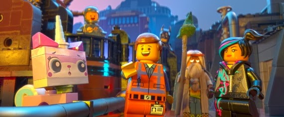 The Lego Movie Is a Blast