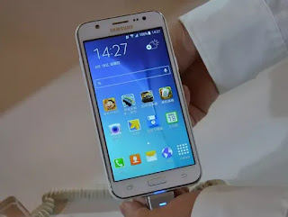 The Samsung Galaxy J5 is an Android smartphone produced by Samsung Electronics