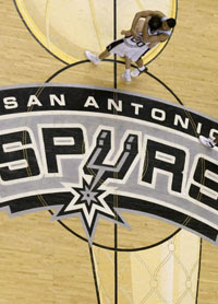 San Antonio Spurs / Foto: NBA