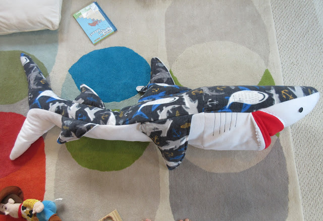 stuffed shark