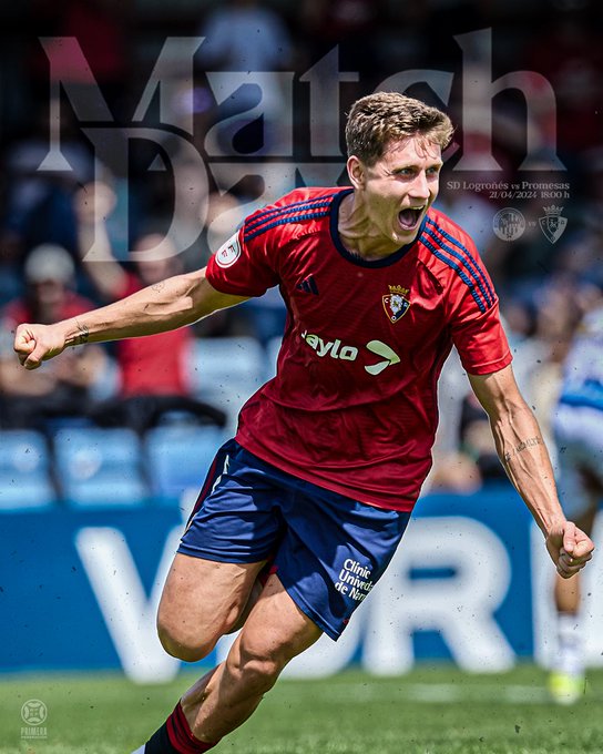 Ver en directo el SD Logroñés - Osasuna Promesas