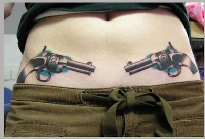 gun tattoos designs