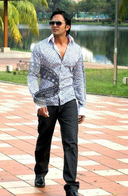 bangladeshi model and film actor Arefin Shuvo