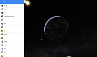 Google Maps Space