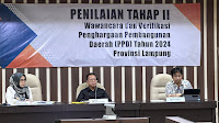 Ketua DPRD Lampung Hadiri Acara Penilaian Tahap 2 Penghargaan Pembangunan Daerah