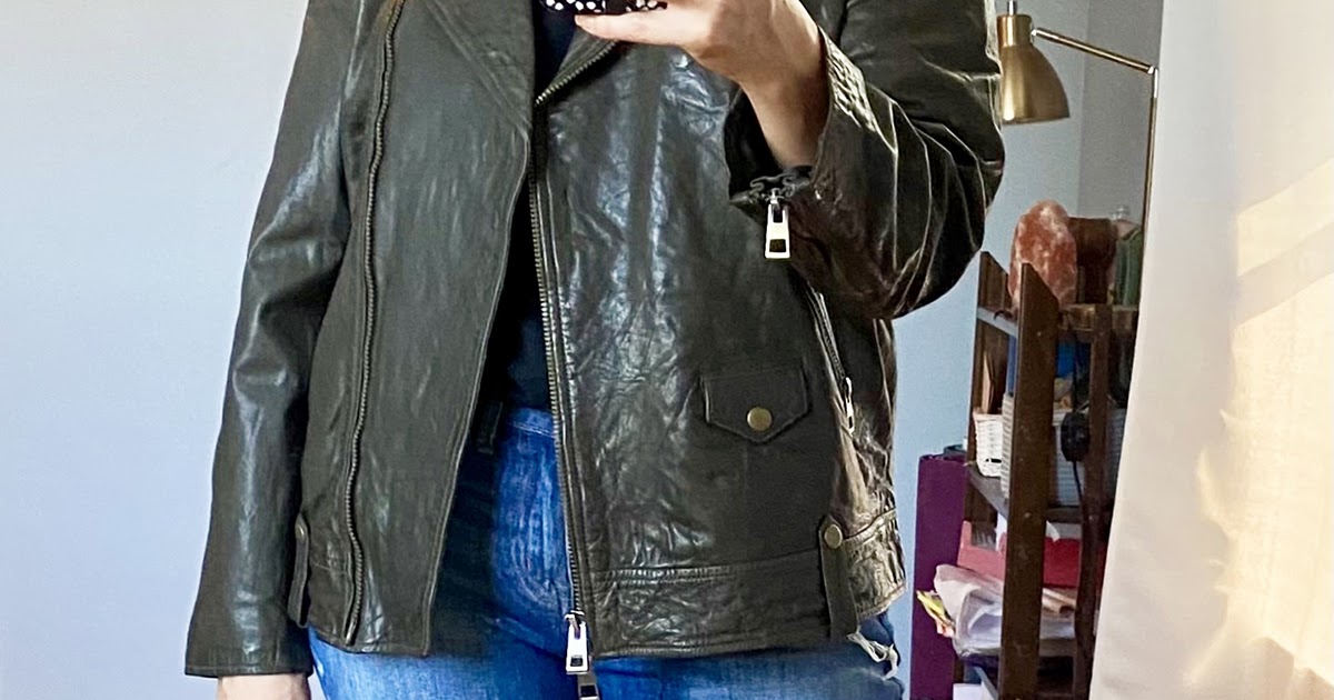 Motorcycle Jackets: Madewell vs. AllSaints vs. Quince - Welcome Objects