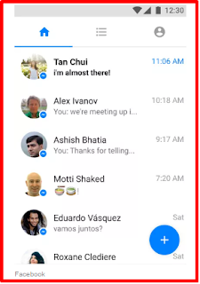 Facebook Messenger App