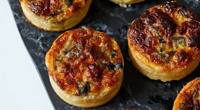 Mini-mushroom-quiche-recipe