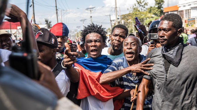 Haiti, Negara yang Dikuasai Perang Gangster