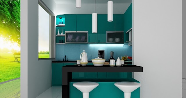 Kitchenset Pelangi Desain Interior: kitchen set