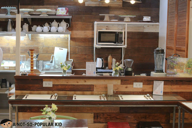 Nikko's Baking Studio Interior