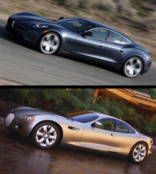 There's a reason I clarified. The Fisker Karma Surf concept that was . Well worth the money spent.