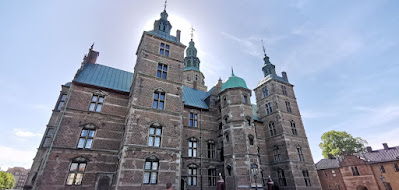 Castillo de Rosenborg o Rosenborg Slot de Copenhague.