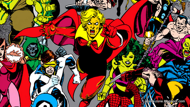 Komik Superhero Adam Warlock