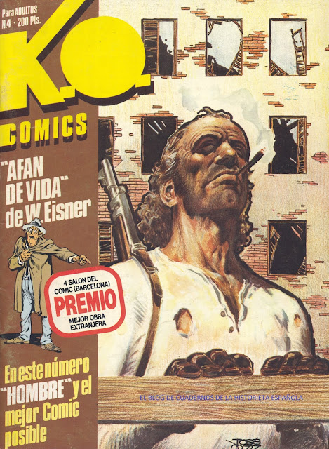 K.O. Cómics 4. Ediciones Metropol, 1983