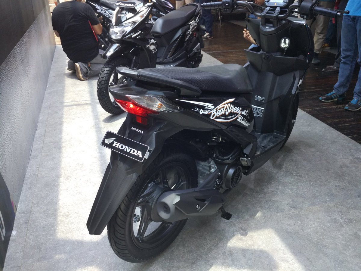 Honda Beat Street Extreme Street Keren Juga CBSF Club Gresik