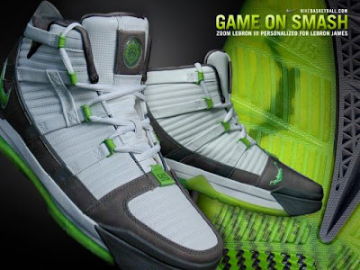 Lebron James Wallpaper-Shoes