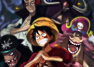 Yonko Saga, Episode One Piece Arc Wano Kuni, Episode One Piece Arc Reverie, Episode One Piece Arc Whole Cake Island, Episode One Piece Perjalanan Menuju Whole Cake Island (Arc Marine Rookie), Episode One Piece Arc Zou, Episode One Piece Arc Benteng Perak, Yonko