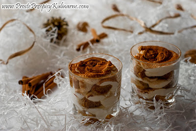 Tiramisu cynamonowe