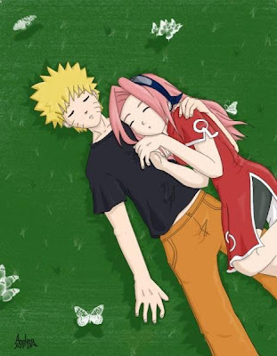 Naruto & Sakura Sleeping Together