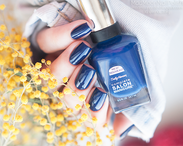 Sally Hansen Complette Salon Manicure 515 A Bleu Attitude