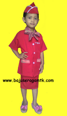 Jual baju  kostum profesi  anak  murah