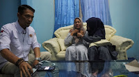 Suami Dibakar dan Dikubur di Padang Tualang, Istri Korban : Nyawa Diganti Nyawa