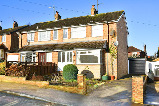 Harrogate Property News - 3 bed semi-detached house for sale Woodlands Rise, Harrogate HG2