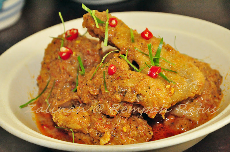 Rempah Ratus: Rendang Ayam Tua