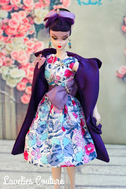 ooak silkstone barbie fashion couture