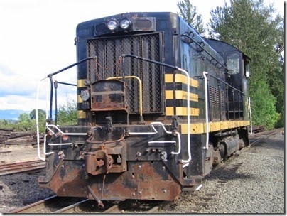 IMG_7739 Oregon Pacific SW8 #802 at Liberal on July 19, 2007