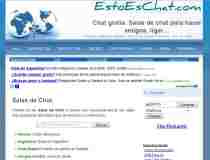 Chat en español EstoEsChat.com - canales de chat en español - salas de chat en español - chat sin registro