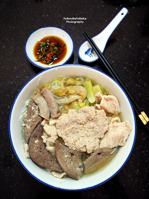 KUI LAM FAMOUS PORK NOODLES 桂林豬肉粉 AT TAMAN YULEK CHERAS