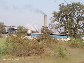 जमदेही खाण्डसारी संचालक की मनमानी से ग्रामो में फैली बीमारी