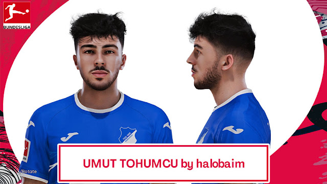 Umut Tohumcu Face For eFootball PES 2021
