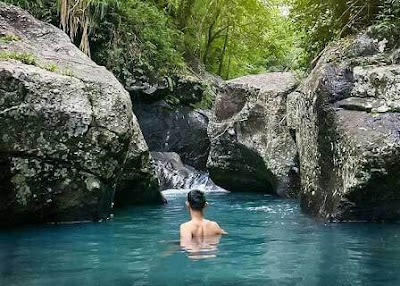 air terjun ngungun saok