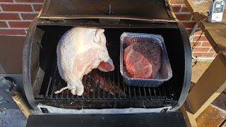 Turkey breast and Pot roast