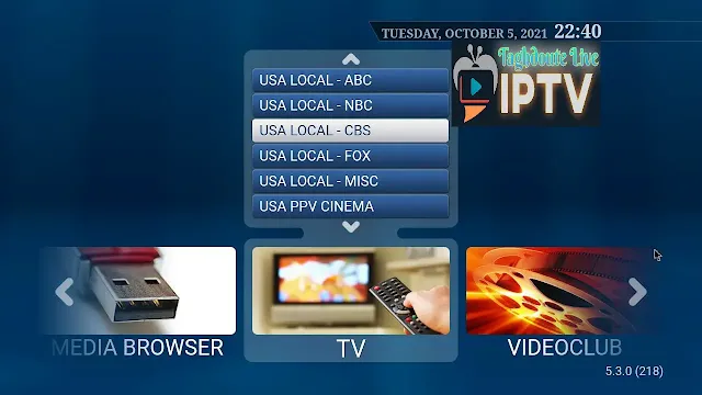 IPTV SMART STB Emulator portal