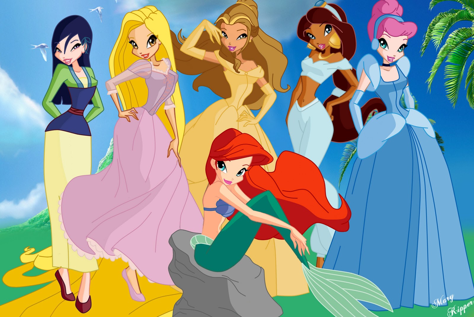 Credere in Winx : Meus Fanarts