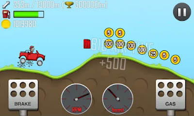 Hill Climb Racing Mod APK Unlimited Money Diamond and Fuel And Paint 2023