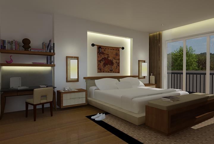 info rumah dan interior desain kamar  tidur  minimalis