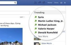 Facebook testing Trending Topics