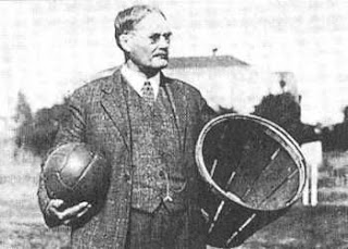 Biografi James Naismith - Penemu Bola Basket