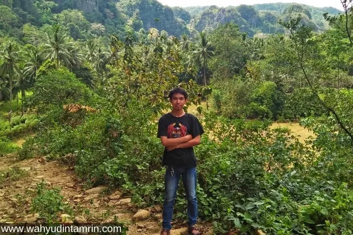 Kampung Bonti di Kapubaten Pangkep.