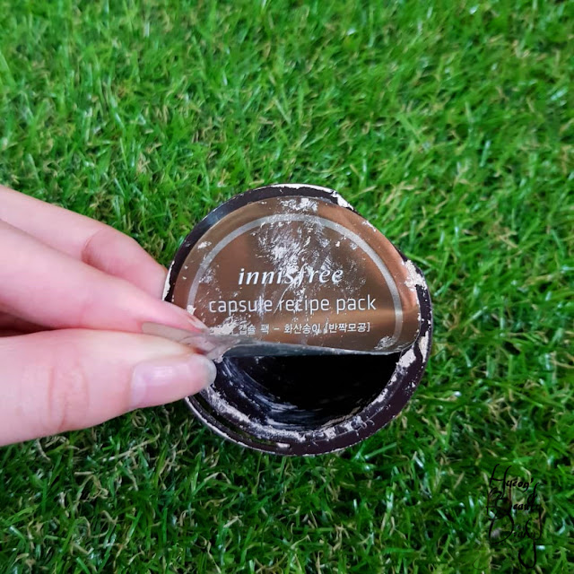 Monthly Project; #20 March to June 2018 Empties!!!; Innisfree's Capsule Recipe Jeju Volcanic Clay Mask