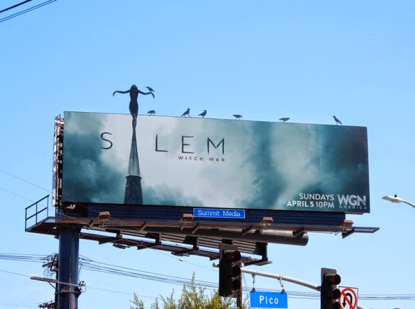 Daily Billboard: TV WEEK: Salem season two billboards ...