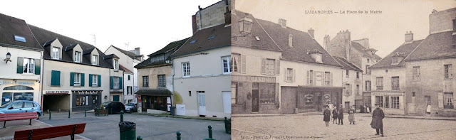 Luzarches moderne/ancien