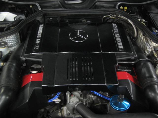 w124 e500 6.0 brabus engine