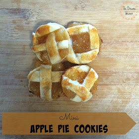 Mini Apple Pie Cookies~ The Dreams Weaver