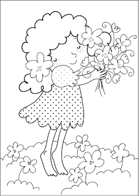 Spring Coloring Pages